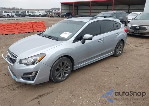 2016 Subaru Impreza 2.0I Sport Premium z USA, uszkodzony, nr VIN JF1GPAP67GH292600